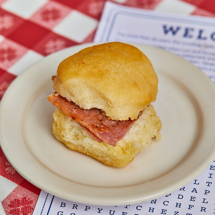 Country Ham Biscuit Pieces - Set of 6