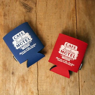 Load image into Gallery viewer, Loveless Cafe Koozie Collapsible Can Cooler
