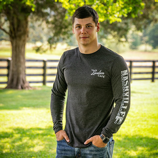 Loveless Cafe Southern Style Long Sleeve Tee