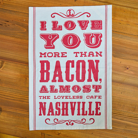 Sweet Sentiment Towel