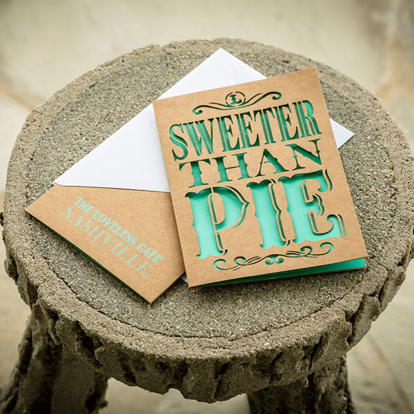 Loveless Cafe Sweet Sentiment Greeting Card