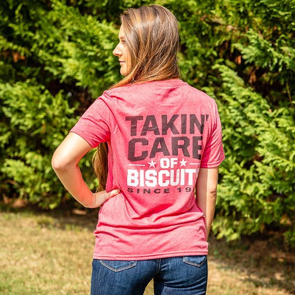 Loveless Cafe "Takin Care of Biscuits" Tee Shirt