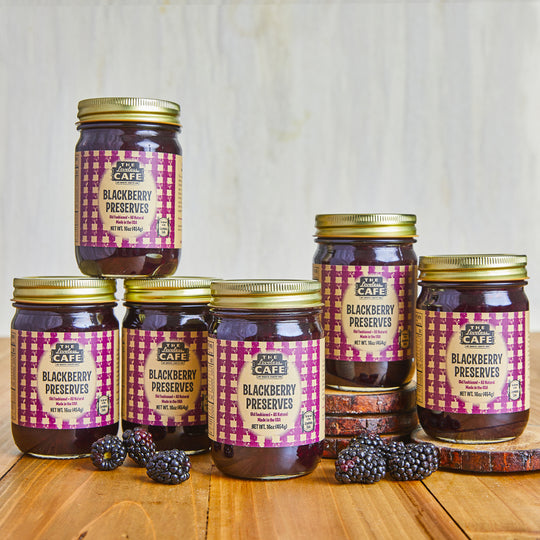 Loveless Cafe Blackberry Preserves Case of 6