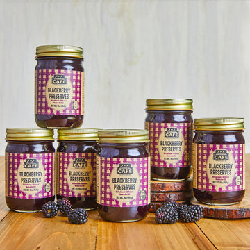 Load image into Gallery viewer, Loveless Cafe Blackberry Preserves Case of 6
