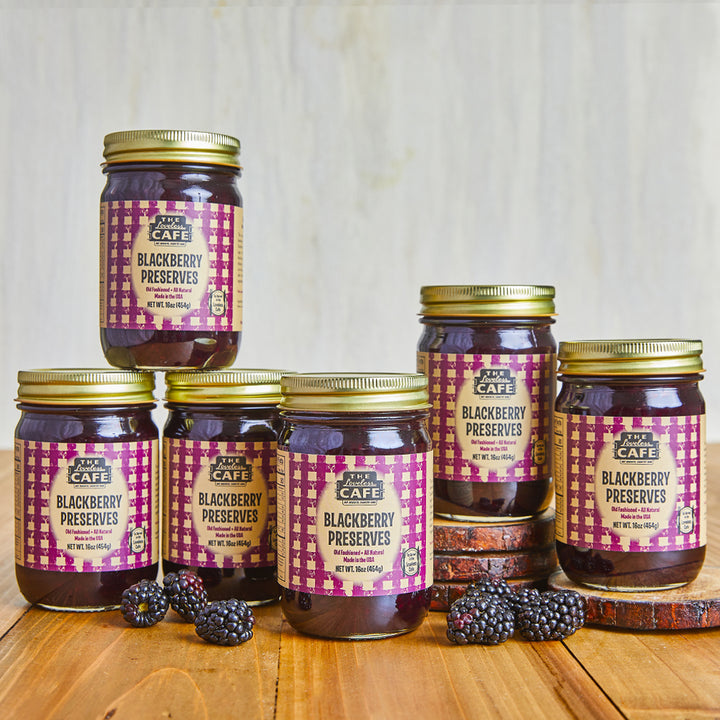 Loveless Cafe Blackberry Preserves Case of 6