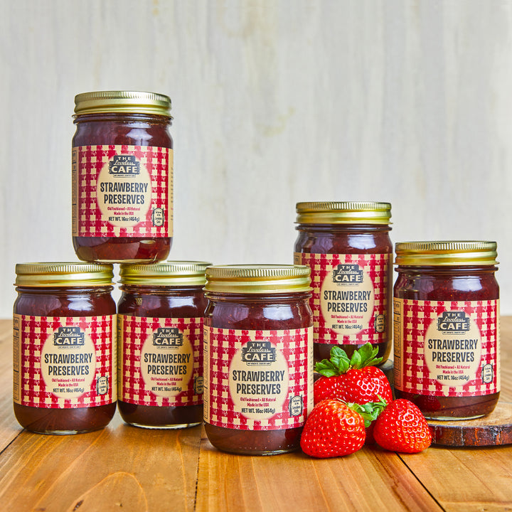 Strawberry Preserves Case of 6