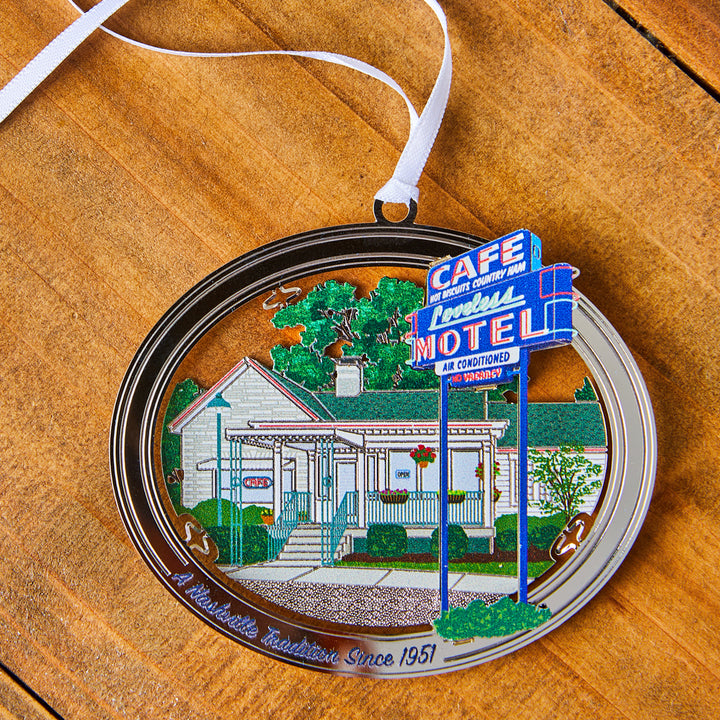 Loveless Cafe 3-D Ornament