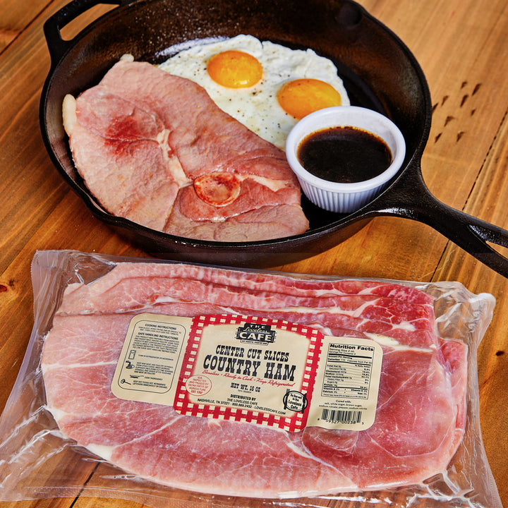 Country Ham Center Cut Slices