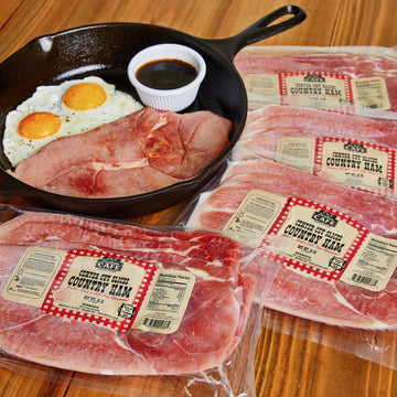 Load image into Gallery viewer, Country Ham Center Cut Slices - Set of 4