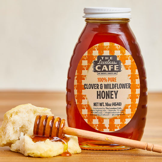 Loveless Cafe 100% Natural Southern Wildflower Honey