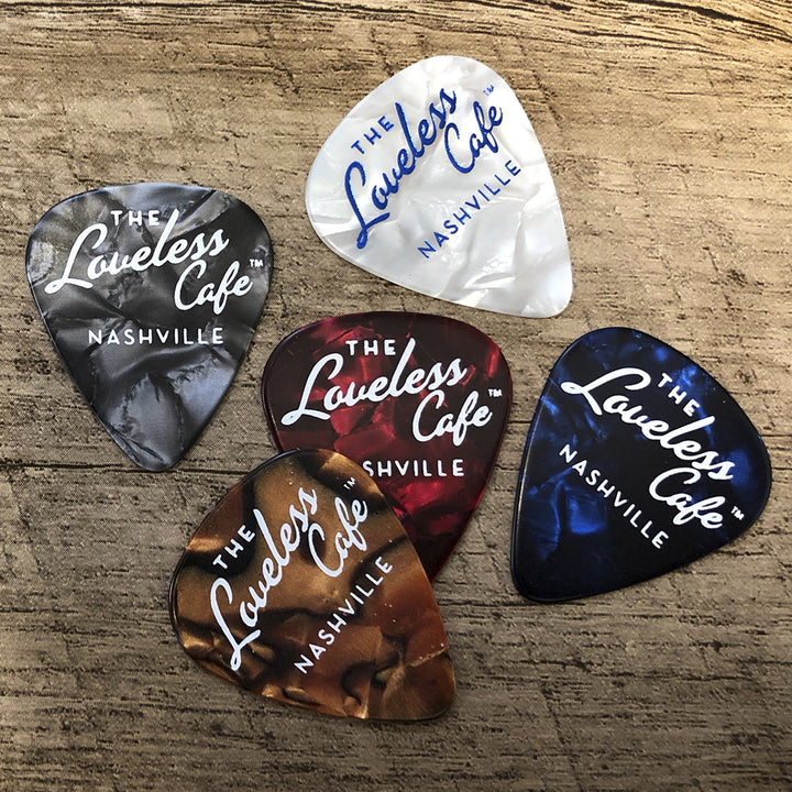 Loveless Cafe Nashville Souvenir Guitar Picks