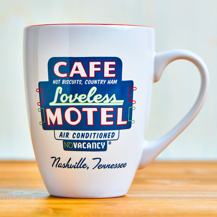 Motel Sign Mug