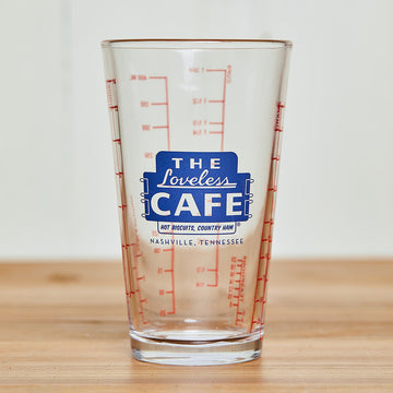 Load image into Gallery viewer, Measuring Pint Glass