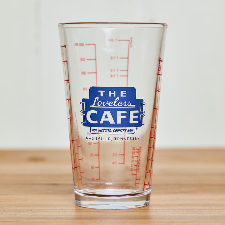 Measuring Pint Glass