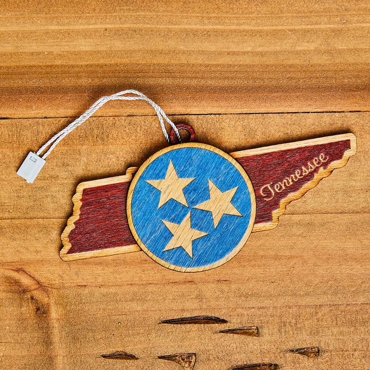 Tri-Star Ornament