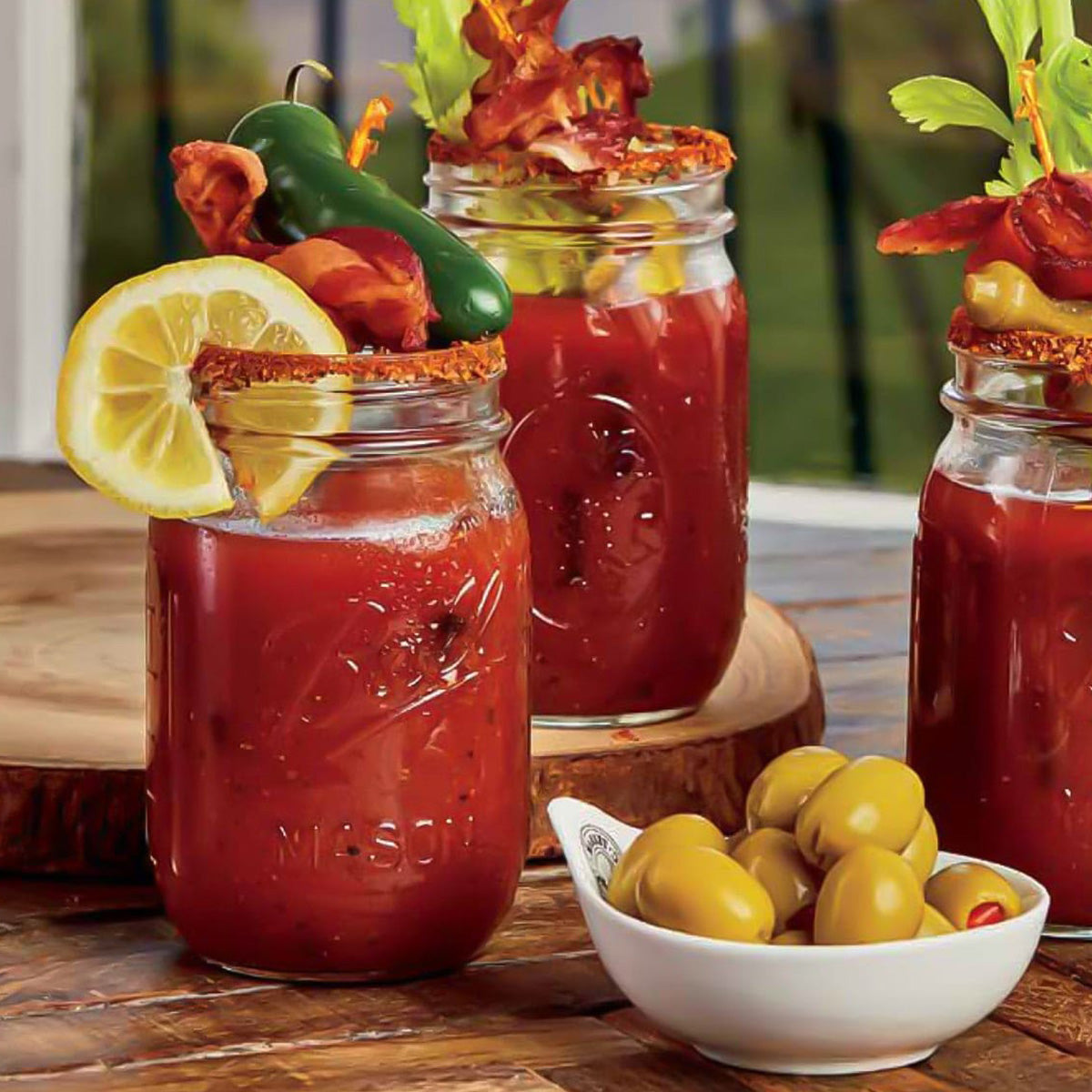 Bloody Mary Cocktail Mixer | Loveless Cafe