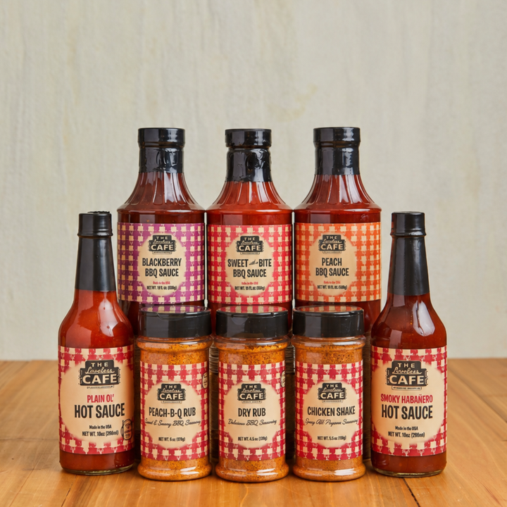 Sauces and Seasonings Gift Set