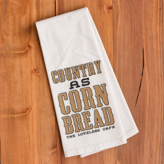 Country As Cornbread Towel
