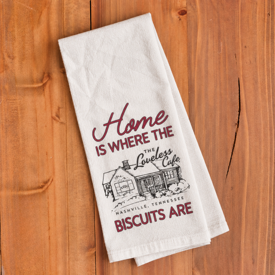 Home Is Where The Biscuits Are Towel