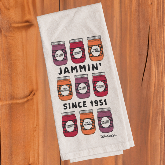 Jammin' Since 1951 Towel