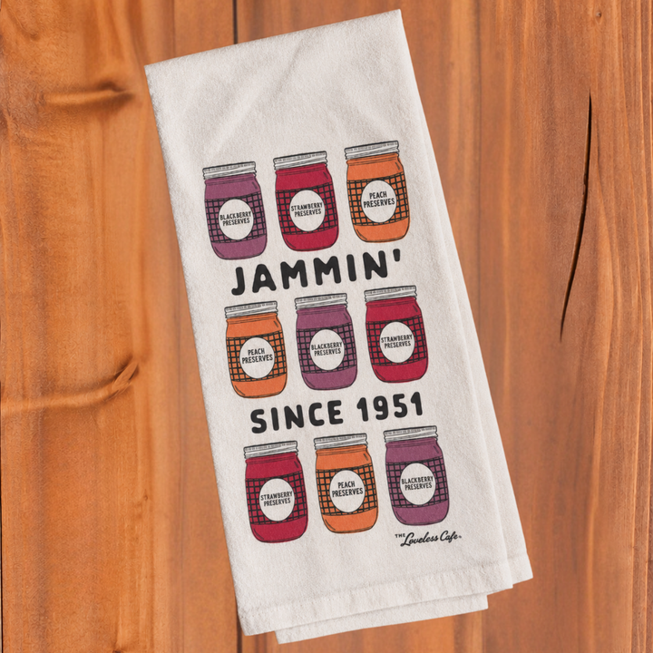 Jammin' Since 1951 Towel