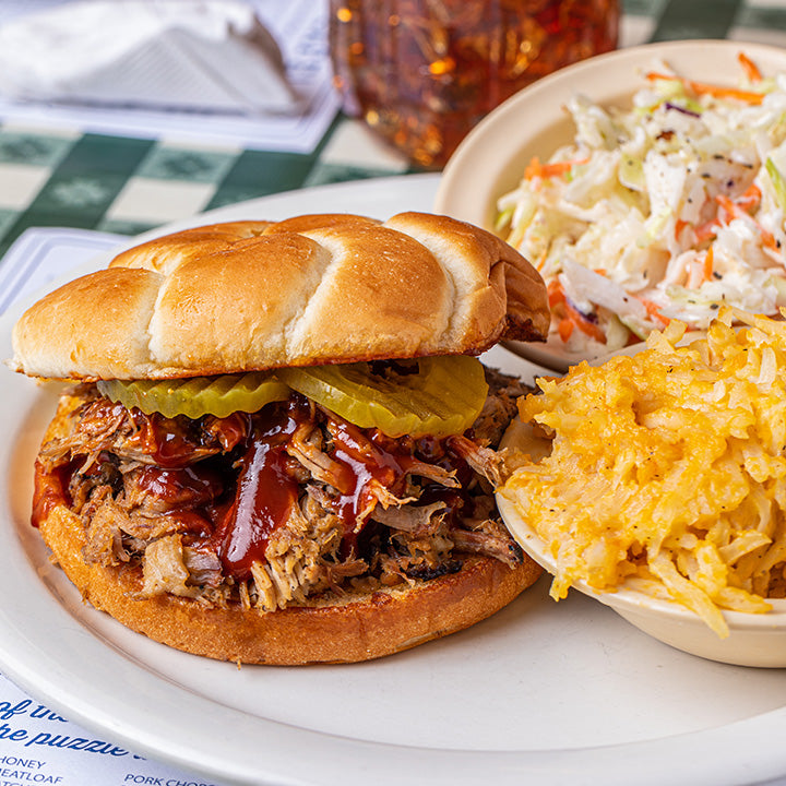 Sweet with a Bite BBQ Sauce | Loveless Cafe