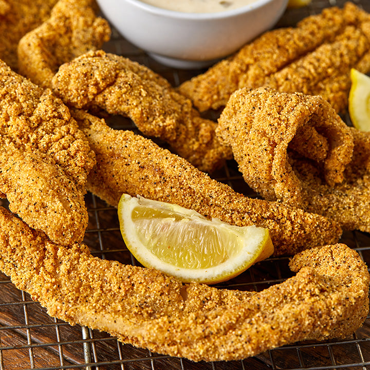 Cornmeal Breading