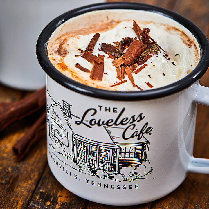 Cafe Illustration Mug