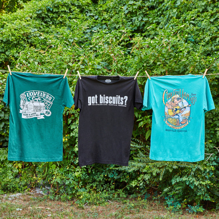 Retro Loveless Cafe Tee
