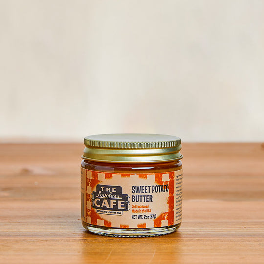 Sweet Potato Butter 2oz