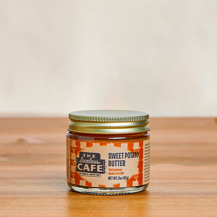 Sweet Potato Butter 2oz
