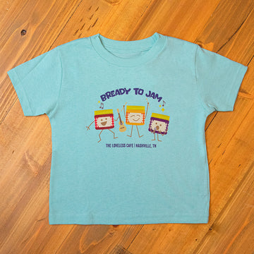 Load image into Gallery viewer, Toddler Bready to Jam Tee
