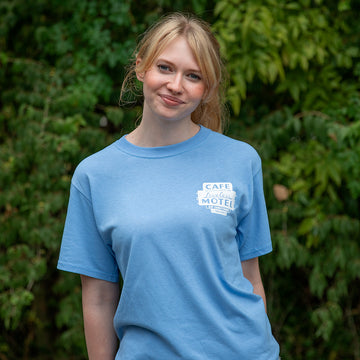 Load image into Gallery viewer, Cafe Illustration Tee
