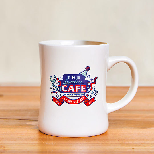 75th Anniversary Mug
