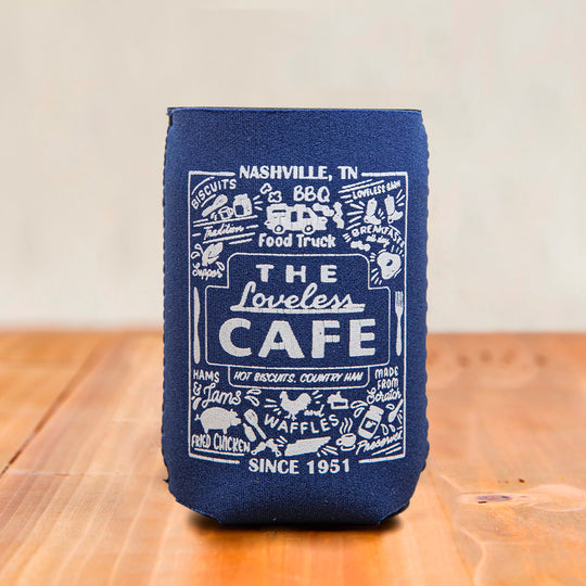 Loveless Collage Can Cooler