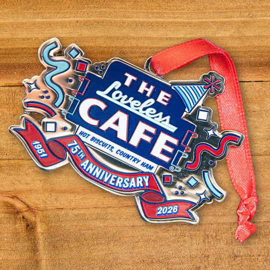 75th Anniversary Ornament