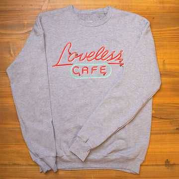 Load image into Gallery viewer, Neon Logo Crewneck
