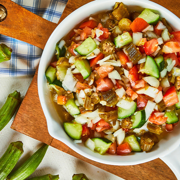 Hot Okra Pack