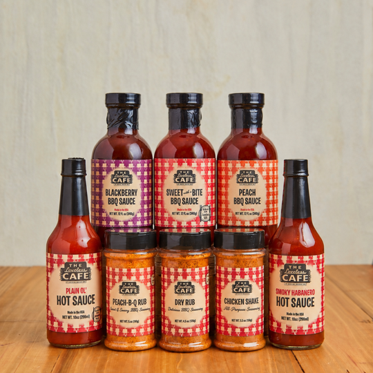 Sauces and Seasonings Gift Set