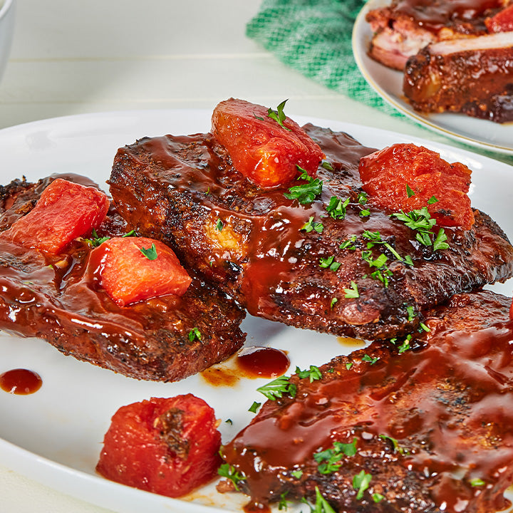 Sweet with a Bite BBQ Sauce | Loveless Cafe
