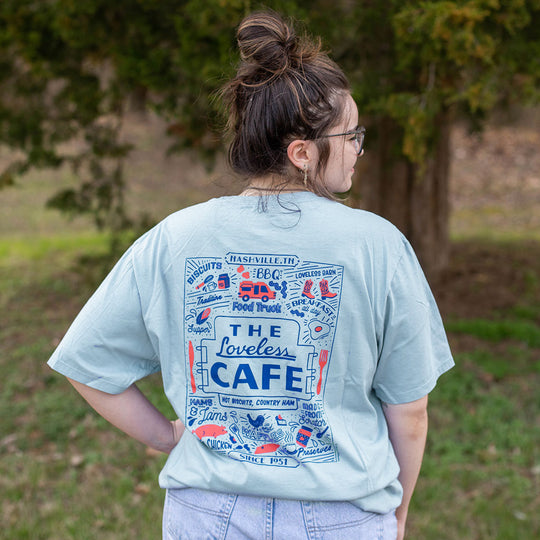 Loveless Collage Tee