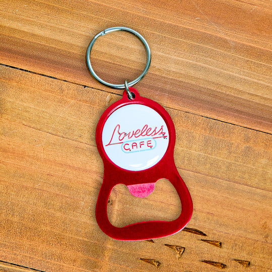 Neon Keychain Bottle Opener