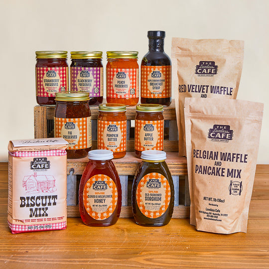 Biscuit and Waffle Bar