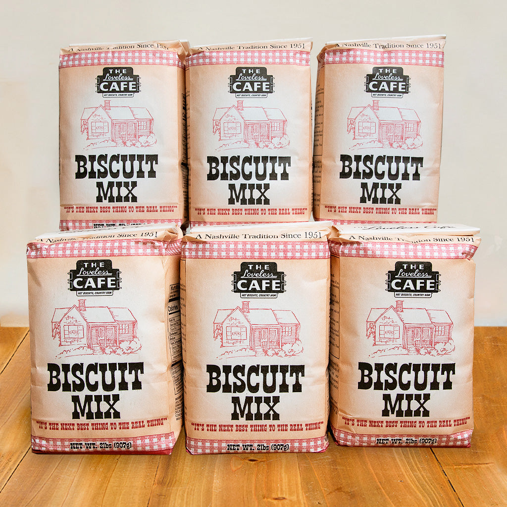 Biscuit Mix - Case of 6 | Loveless Cafe