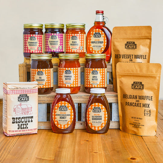 Biscuit and Waffle Bar