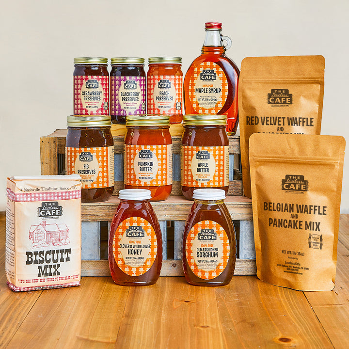 Biscuit and Waffle Bar