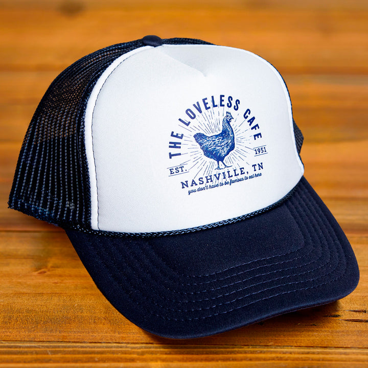 Loveless Cafe Chicken Trucker Hat