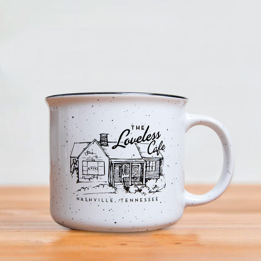 Cafe Illustration Mug