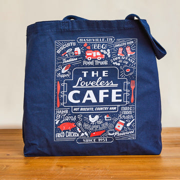Load image into Gallery viewer, Loveless Collage Tote