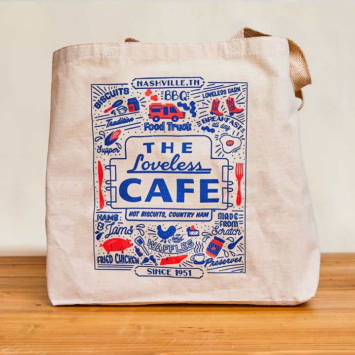 Loveless Collage Tote